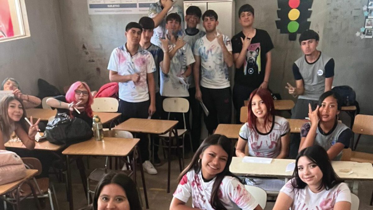 Taller en Colegio Chilean Eagles Las Vizcachas