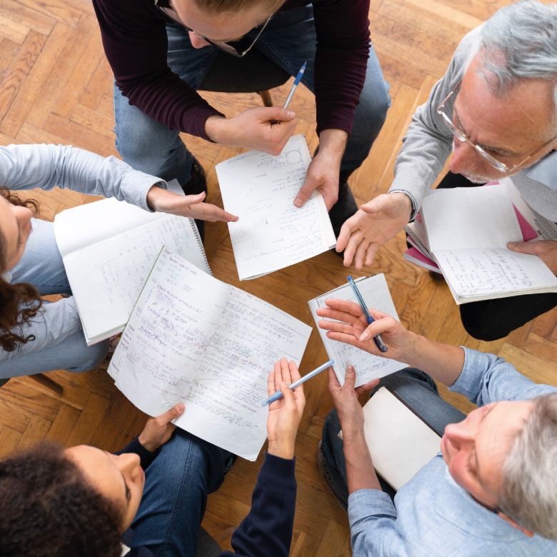 Supervisión grupal para psicólogos en Psisalud