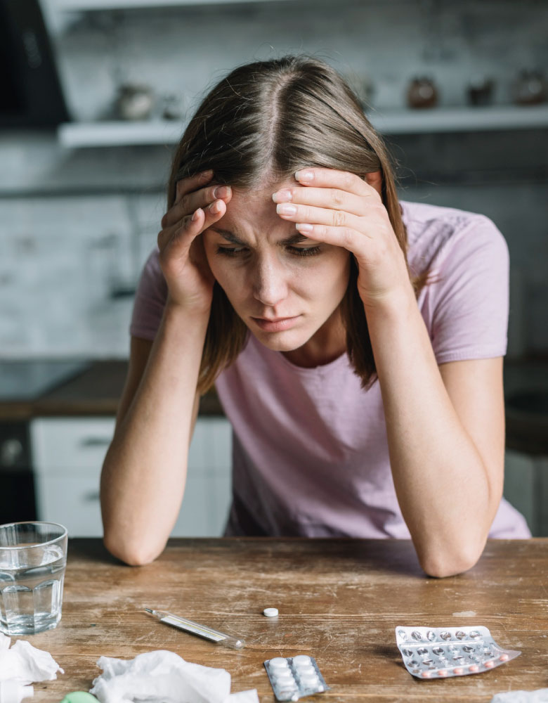 Síntomas del estrés postraumático